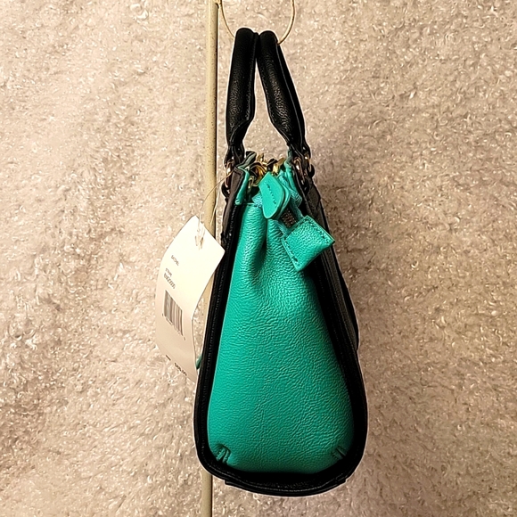 NWT Betsey Johnson Satchel w/Crossbody Strap - Picture 5 of 16